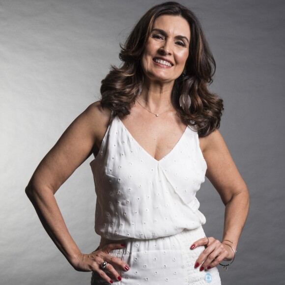 Fátima Bernardes viajou à Espanha nas férias do 'Encontro'