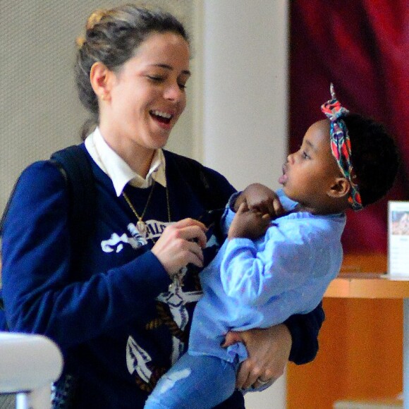 Leandra Leal comemorou os quatro anos da filha, Júlia, neste domingo, 22 de julho de 2018. Veja abaixo!