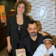 Leandra Leal e o marido, Alê Youssef, comemoram em abril os dois anos de adoção da filha, Júlia