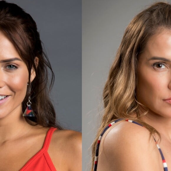 Rosa (Letícia Colin) descobre que Karola (Deborah Secco), com ajuda de Laureta (Adriana Esteves), roubou Valentim (Danilo Mesquita) dos braços de Luzia (Giovanna Antonelli) na novela 'Segundo Sol'