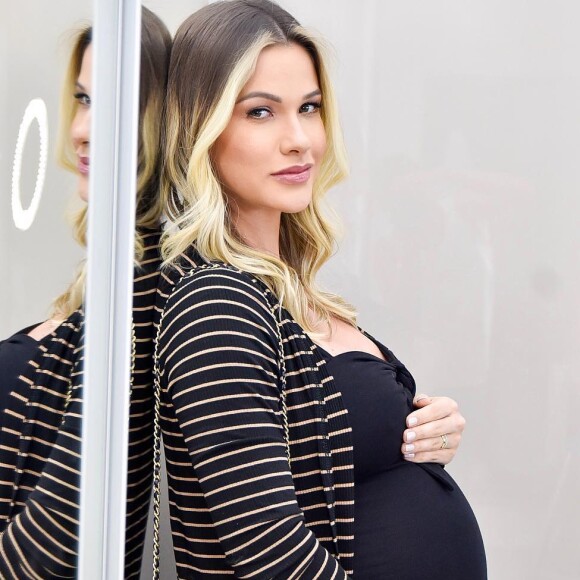 'Andressa e o bebê passam bem', garantiu a assessoria da modelo 