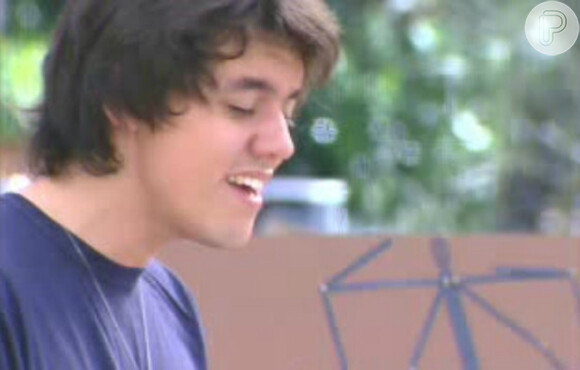 Cidia se emocionou ao ouvir a composição de 'Esse amor', escrita por Dan Torres em sua homenagem