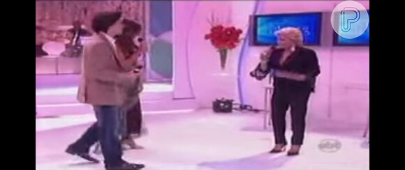 A dupla Cidia e Dan participou de vários programas de TV