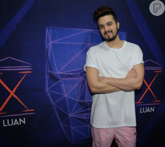 Luan Santana conversou com os fãs sobre a época em que morou no Paraná