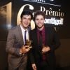 Mateus Solano venceu na categoria Melhor Ator e Thiago Fragoso na de Melhor Ator Coadjuvante