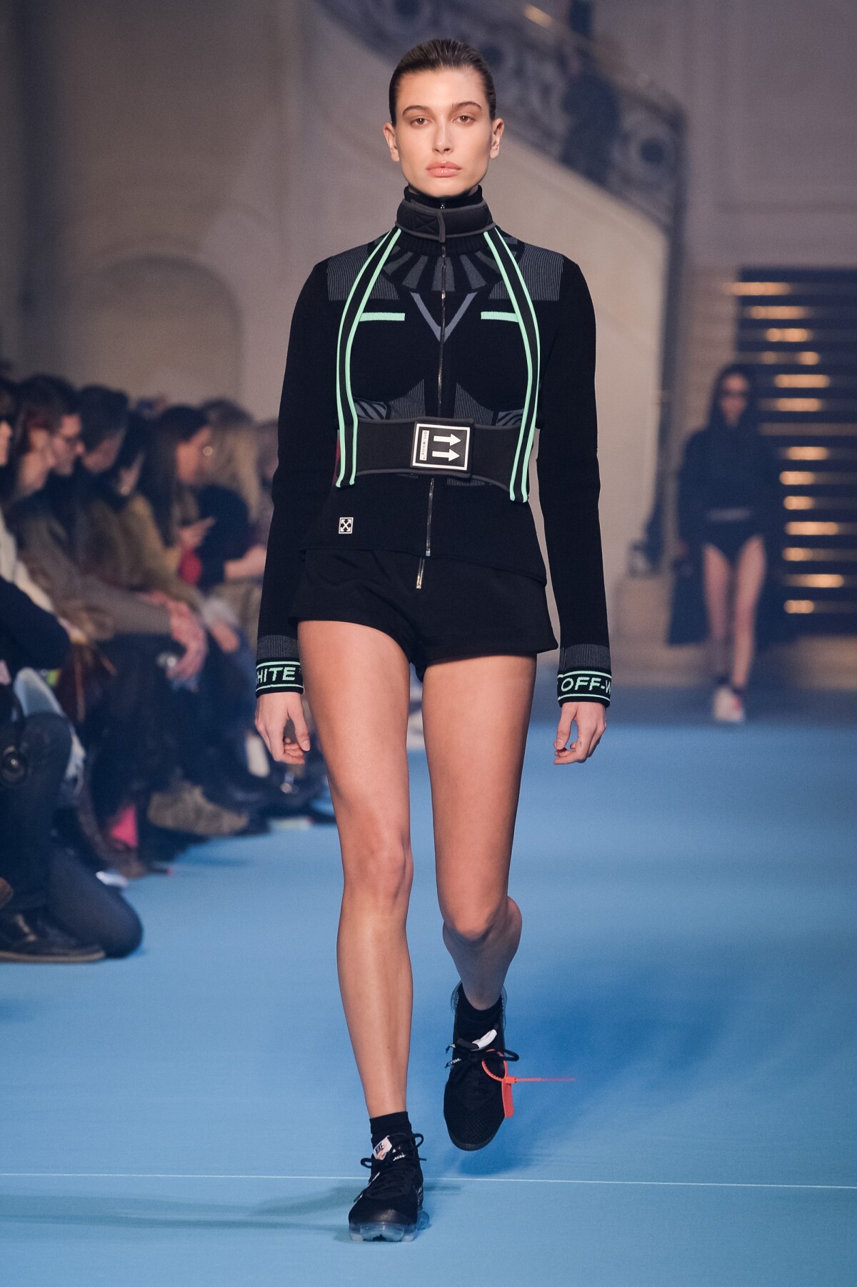 Foto: morena, no desfile da marca de virgil Abloh, Off-White - Purepeople