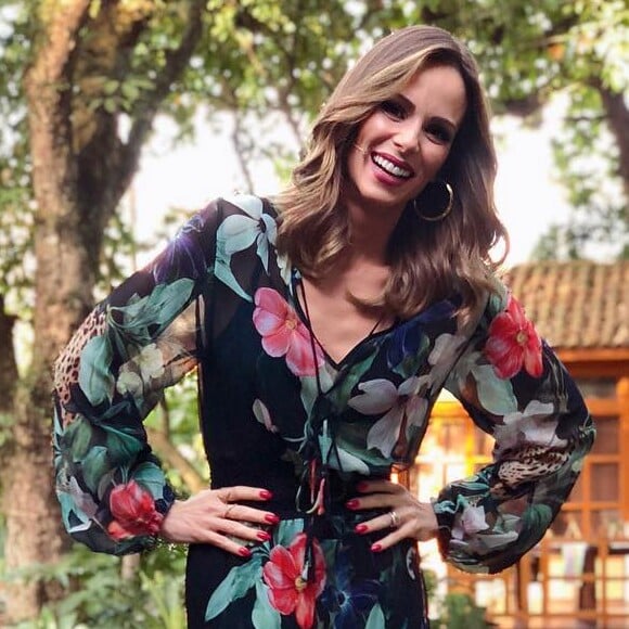 Ana Furtado se mostra otimista com o tratamento contra câncer