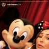 Sabrina Sato faz pedido especial ao Mickey