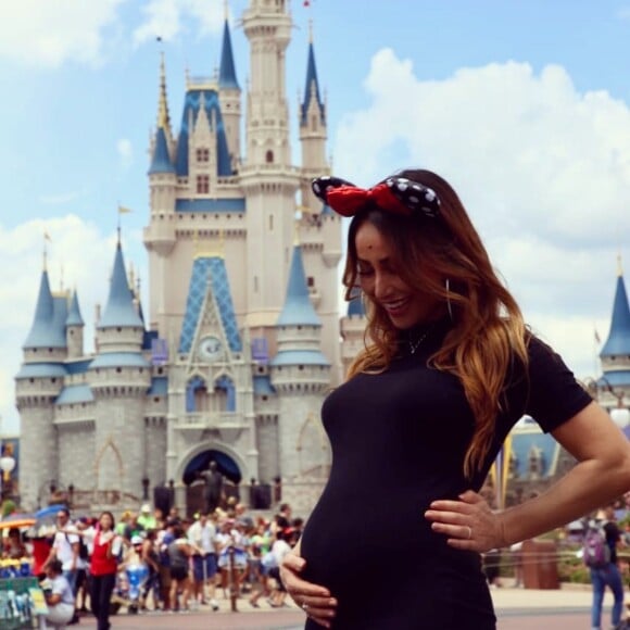 Sabrina Sato está na Disney e neste sábado, 28 de julho de 2018, mostrou um momento especial de sua viagem