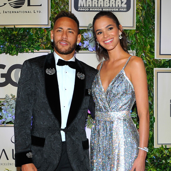 Bruna Marquezine recebeu declaração e música de Neymar em festa de aniversário de 23 anos, em 29 de julho de 2018