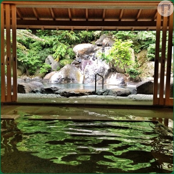 Guilhermina Guinle curte dias de férias no Japão e publica fotos no Instagram