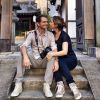 Guilhermina Guinle e o marido, Leonardo Antonelli, curtem férias no Japão (30 de julho de 2014)