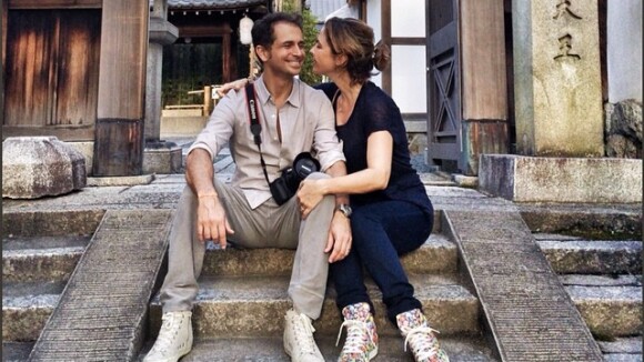 Guilhermina Guinle viaja com o marido para o Japão: 'My love'