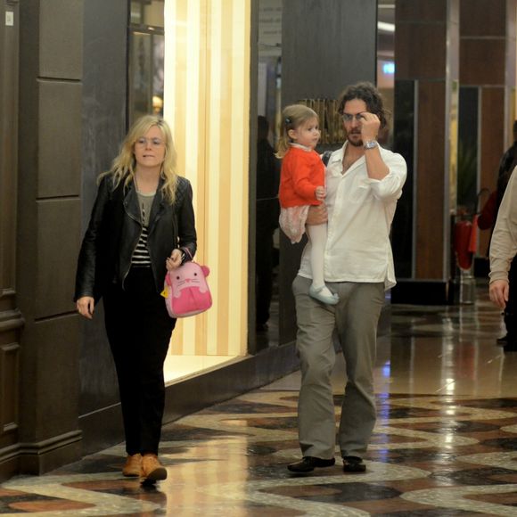 'Senti que era um bom momento de ser pai, no timing certo, com a pessoa certa', disse Gabriel Braga Nunes