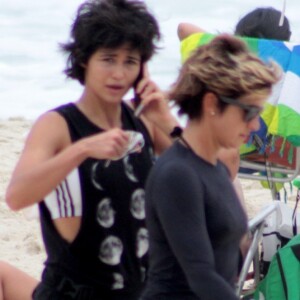 Amigos em comum de Nanda Costa e Lan Lanh acreditavam que as duas poderiam ficar juntas antes mesmo de elas se aproximarem