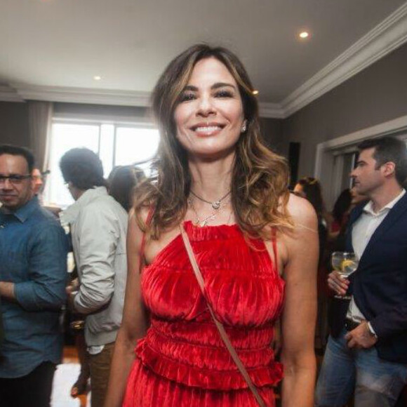 Luciana Gimenez optou pela discrição após a separação de Marcelo de Carvalho