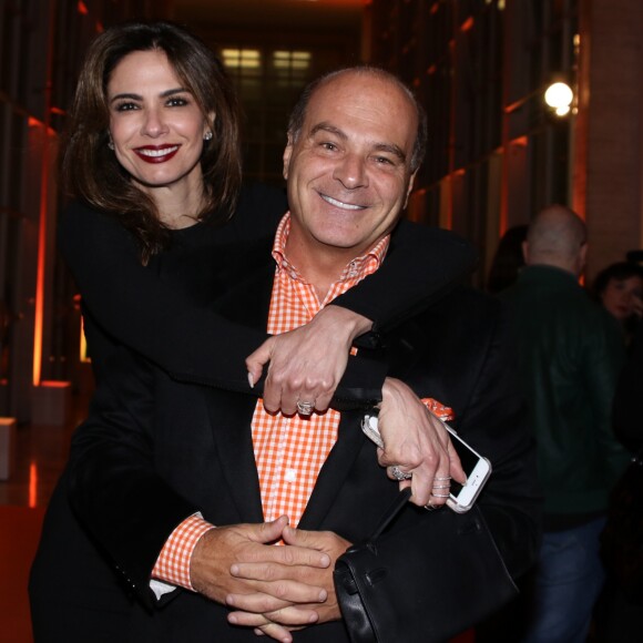 Luciana Gimenez e Marcelo de Carvalho terminaram o casamento de 12 anos