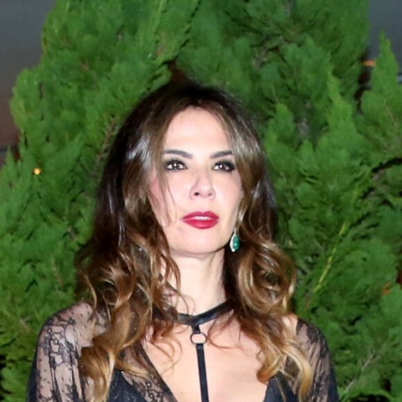 Luciana Gimenez parabenizou o ex-marido com foto em família nesta quarta-feira, 1 de agosto de 2018