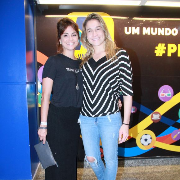 Fernanda Gentil disse que namoro com Priscila Montandon foi o primeiro com uma mulher