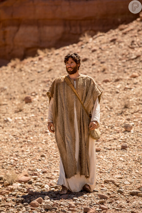 No deserto, Jesus (Dudu Azevedo) enfrenta uma tempestade de areia e é tentado, várias vezes por Satanás (Mayana Moura), a partir do capítulo de terça-feira, 7 de agosto de 2018, da novela 'Jesus'