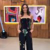 Ana Furtado está apresentando o 'Encontro' durante férias de Fátima Bernardes