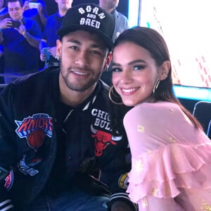 'Preta, te desejo toda felicidade do mundo. Não é porque eu quero e, sim, porque você merece', disse Neymar para Bruna Marquezine