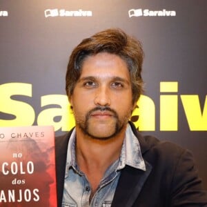 Leo Chaves anunciou a pausa durante lançamento do livro 'No Colo dos Anjos'