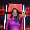 Ivete Sangalo é jurada do 'The Voice Brasil'