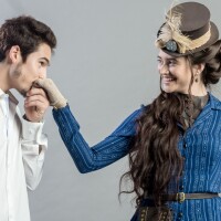 'O Tempo Não Para': Marocas retribui beijo de Samuca ao ser pedida em namoro