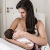 A amamentação estimula o vínculo afetivo entre mãe e bebê