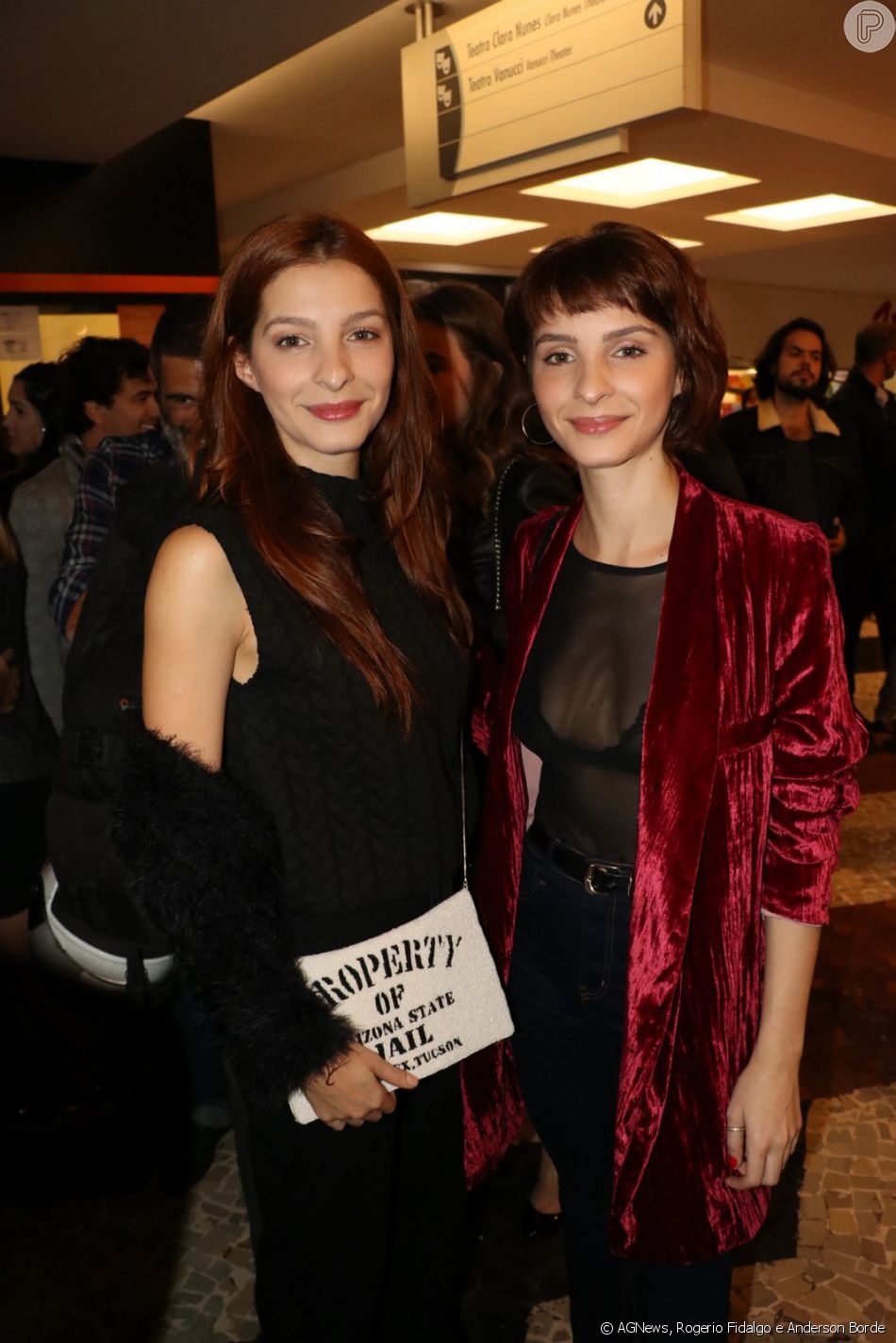 Gisel Batista As gêmeas Michelle e Gisele Batista assistiram à peça 'Pippin', no ...