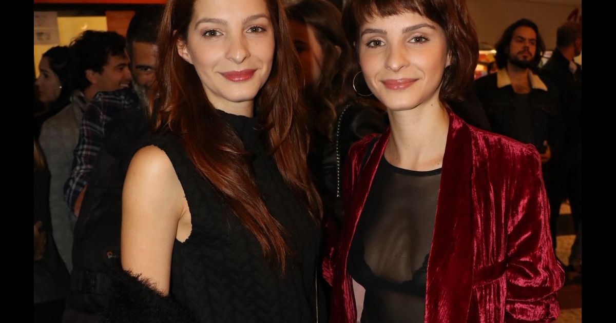Gisel Batista As gêmeas Michelle e Gisele Batista assistiram à peça 'Pippin', no ...