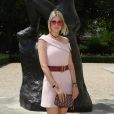 Os óculos colorquake da Dior: a influencer Sophie Valkiers apostou no modelo rosa