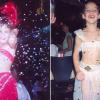 Adriana Birolli também já curtia o Carnaval desde criança. Nas fotos, a atriz está com um sorrisão
