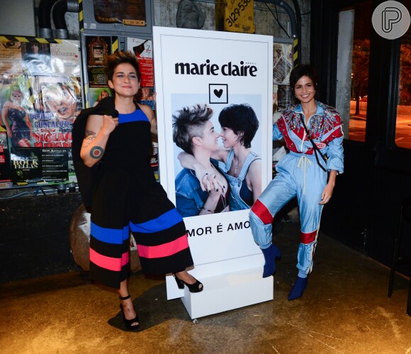 Nanda Costa e Lan Lanh são capa da nova edição da revista 'Marie Claire'