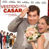 Leandro Hassum e Fernanda Rodrigues são os protagonistas da comédia 'Vestido Pra Casar'
