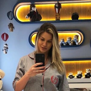 Andressa Suita divide rotina de cuidado com os filhos com Gusttavo Lima