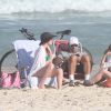 Marina Ruy Barbosa foi à praia da Reserva, no Recreio dos Bandeirantes, Zona Oeste do Rio de Janeiro, na tarde deste sábado, 2 de julho de 2014