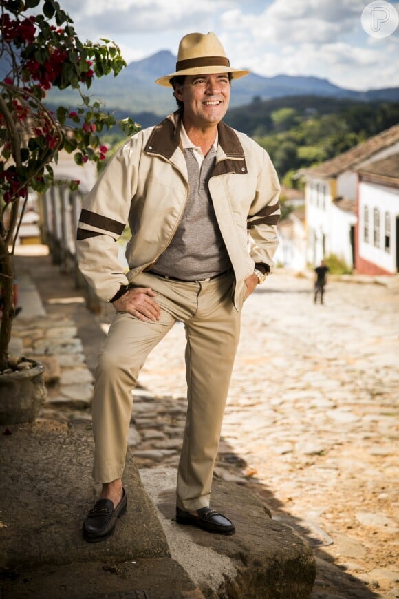 Felipe Camargo está certo no elenco da novela 'Espelho da Vida', sucessora de 'Orgulho e Paixão' e que tem estreia prevista para setembro de 2018