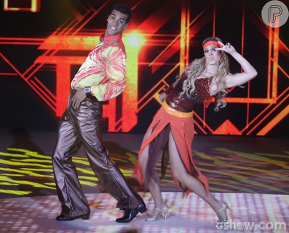 Marcello Melo Jr, que fez sucesso em "Em Família", empolgou ao dançar "Celebration"