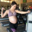 Thyane Dantas está grávida de 8 meses de Wesley Safadão