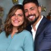 Mariana Goldfarb e Cauã Reymond confirmaram o fim do namoro no dia 10 de agosto de 2018