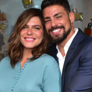 Mariana Goldfarb e Cauã Reymond confirmaram o fim do namoro no dia 10 de agosto de 2018