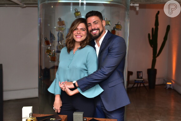 Mariana Goldfarb e Cauã Reymond confirmaram o fim do namoro no dia 10 de agosto de 2018