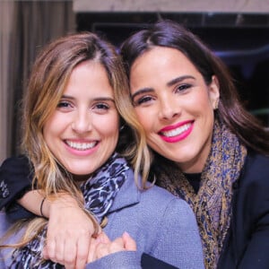 Wanessa Camargo e Camilla Camargo, filhas de Zezé Di Camargo prestigiaram o aniversário do pai, nesta sexta-feira, 17 de agosto de 2018