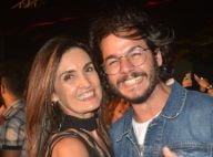 Fátima Bernardes posa abraçada a Túlio Gadêlha durante viagem: 'Melhor luz'