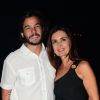 Fátima Bernardes e Túlio Gadêlha ganharam elogios de fãs: 'Casal mais lindo'