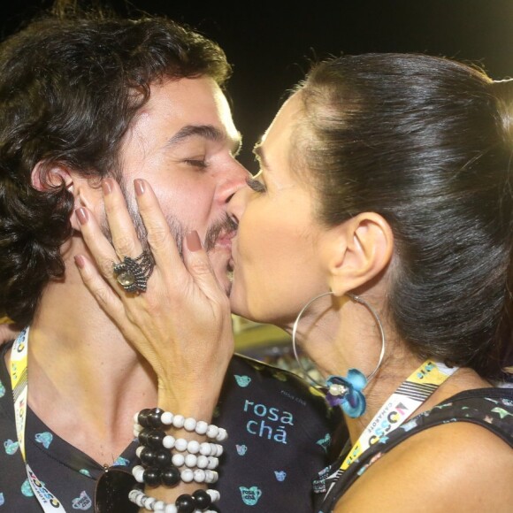 Túlio Gadêlha evita citar a namorada, Fátima Bernardes, em entrevistas