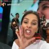 Adriane Galisteu, em atração da Globo, relembra seu antigo programa no SBT