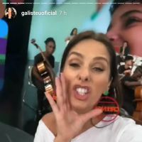 Na Globo, Adriane Galisteu cita seu antigo programa no SBT:'Como vai, Galisteu?'
